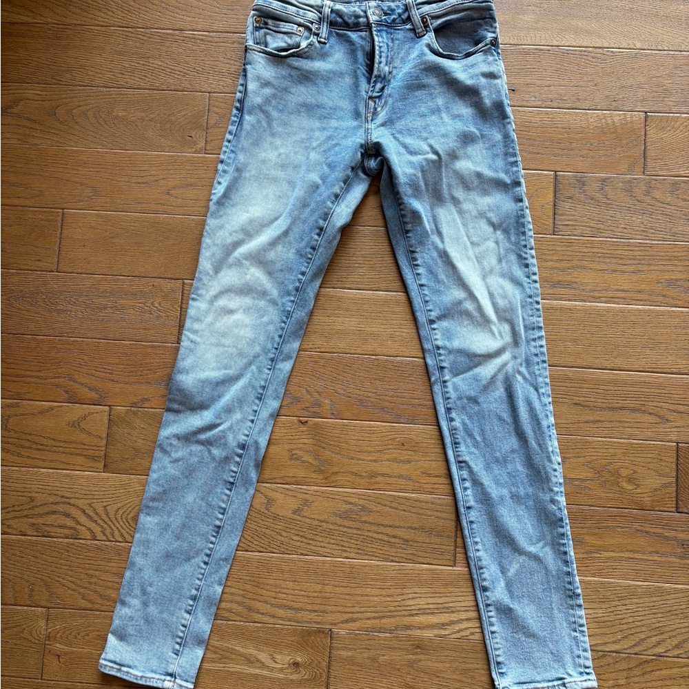 American Eagle Outfitters Light Blue Airflex
jeans 30x36 (tall)